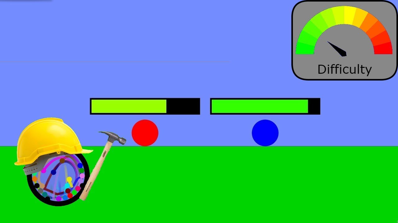 Algodoo tutorial: Health bar