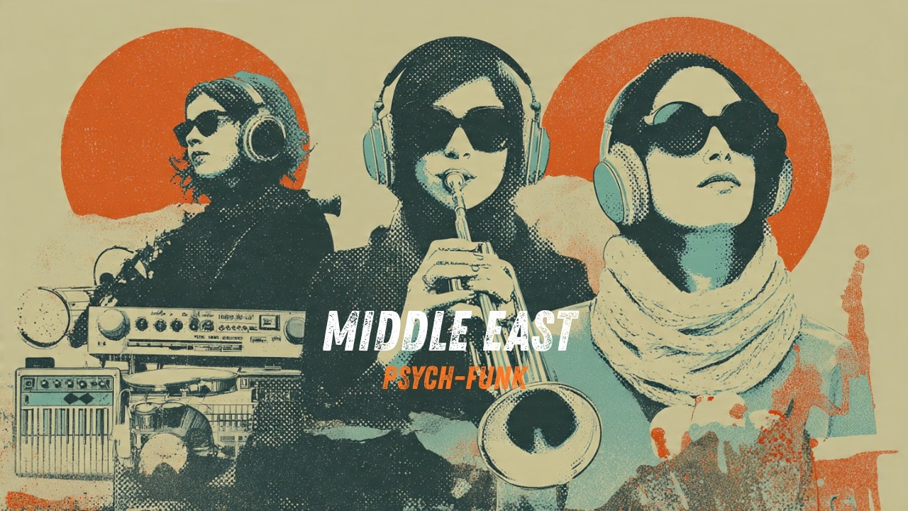 Latitude Lows | Obsidian Sands | Ethno-Funk Odyssey | رمال سبج - رحلة موسيقية
