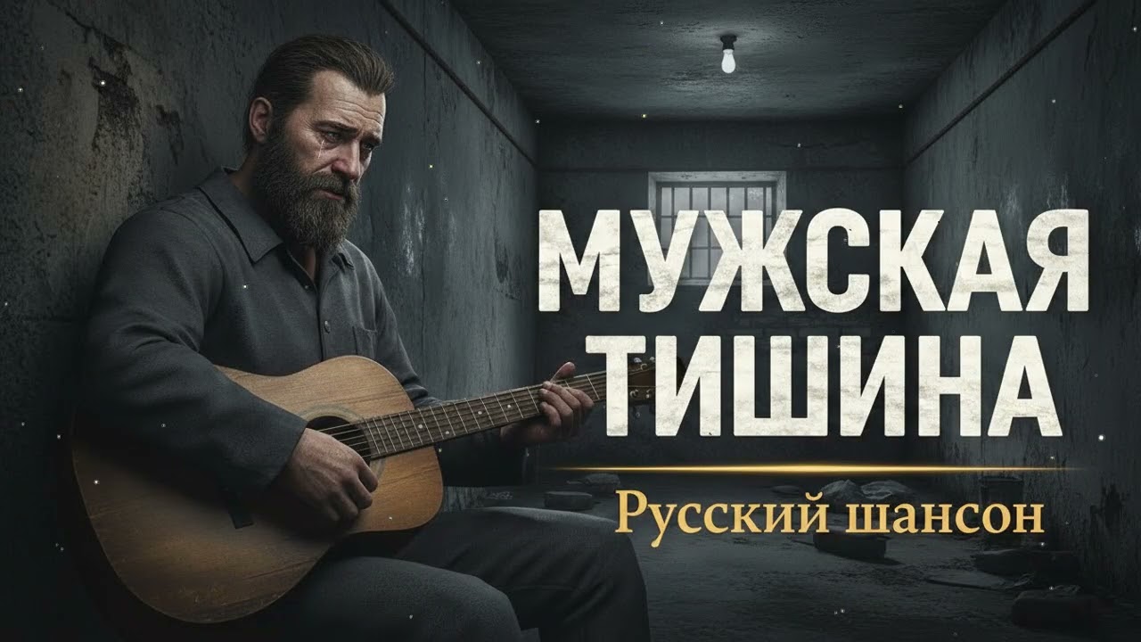 Когда внутри боль, а снаружи тишина — мужская судьба и правда жизни | Русский шансон