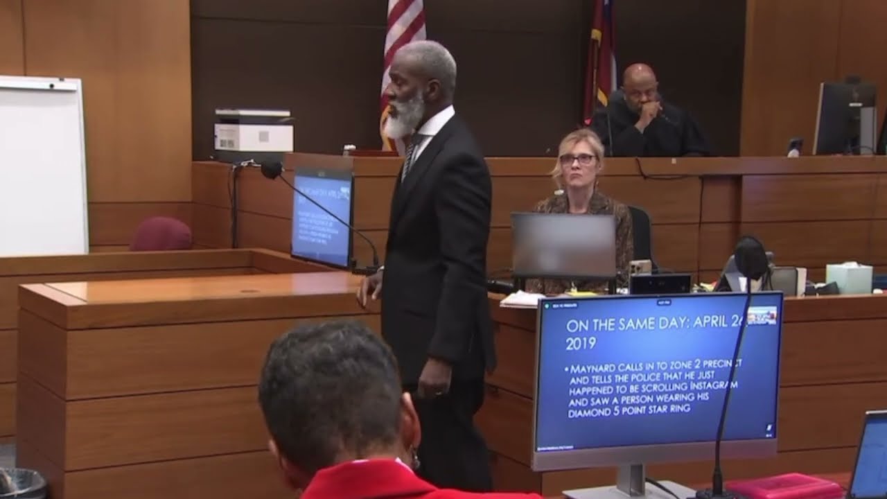 YSL Trial: Marquavius Huey's Lawyer Careton Matthews Sr. Gives Opening Statement