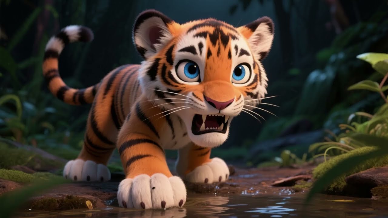 How Majestic Tiger Babies Are Born 🐯 | Amazing Facts About Cubs
