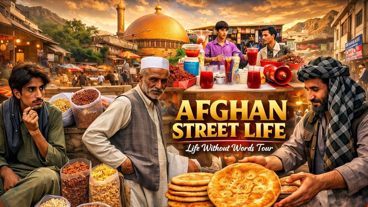 🔥 Afghan Street Life — What No One Shows You