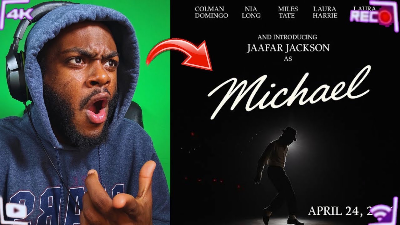 JD REACTS TO - Michael (2026) Official Teaser - Jaafar Jackson (FULL RAW REACTION) #michaeljackson