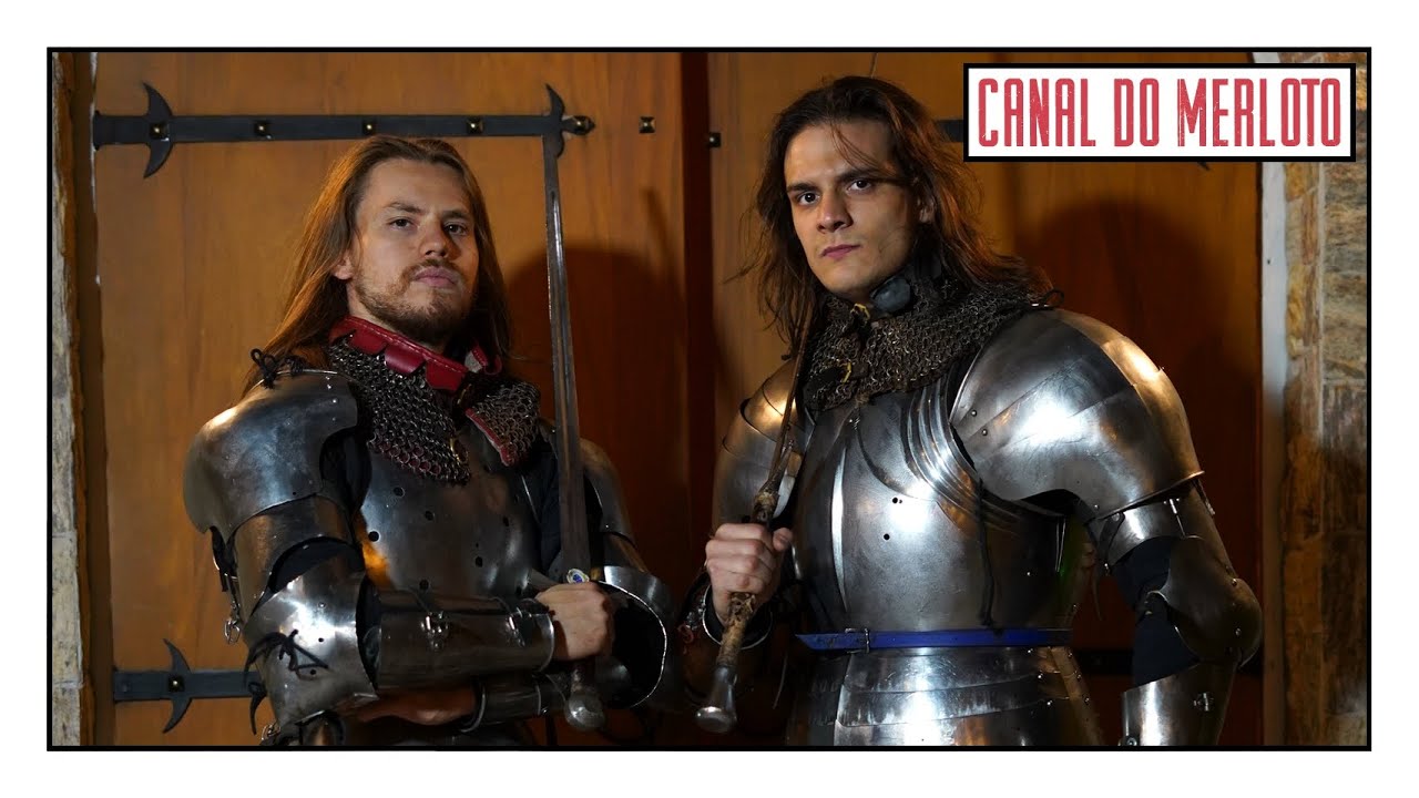 DUELO MEDIEVAL ⚔️ MERLOTO VS TONIOLO
