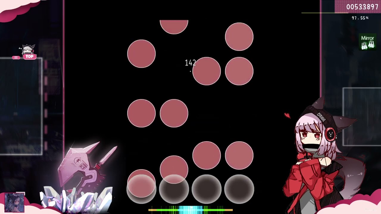 osu!mania - Desert Theater 1.2x 96.84%
