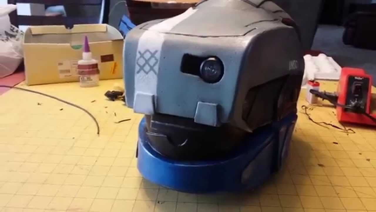 Halo Reach Noble Six Foam Armor Build