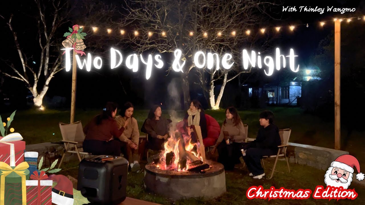 Two Days & One Night | Christmas Edition | Kingdom Camp | Find Our Secret Santa | 