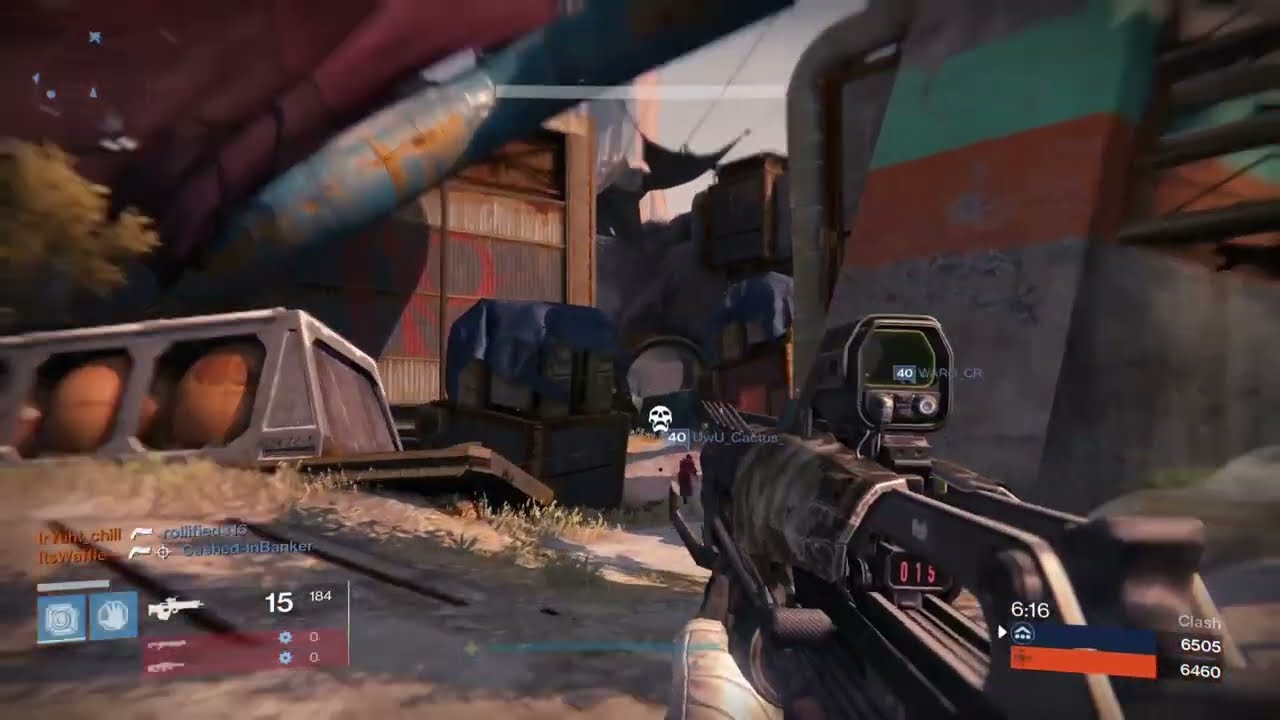 Chill Destiny 1 killstreaks