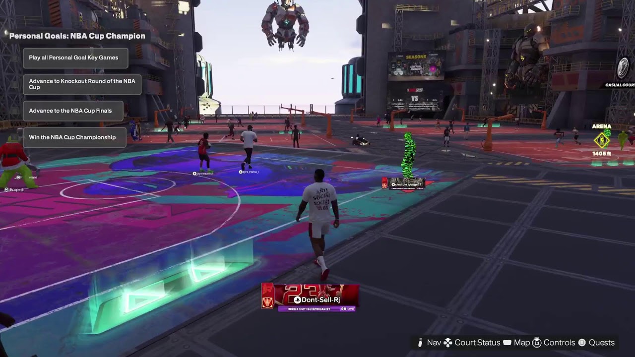 2k25 Carrying randoms