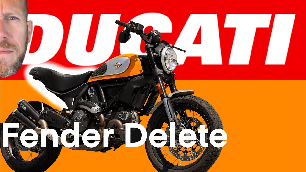 Новый проект! Да, это ещё один DUCATI — Часть 1: СНЯТИЕ КРЫЛА | УБОРКА ЗАДНЕГО КОЛЕСА