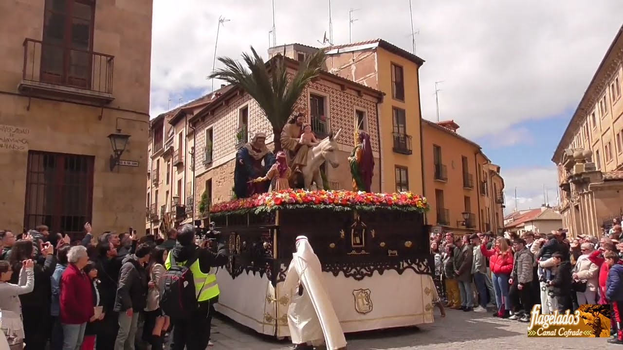 La Borriquilla en Clerecía y Compañía 2025, Semana Santa Salamanca