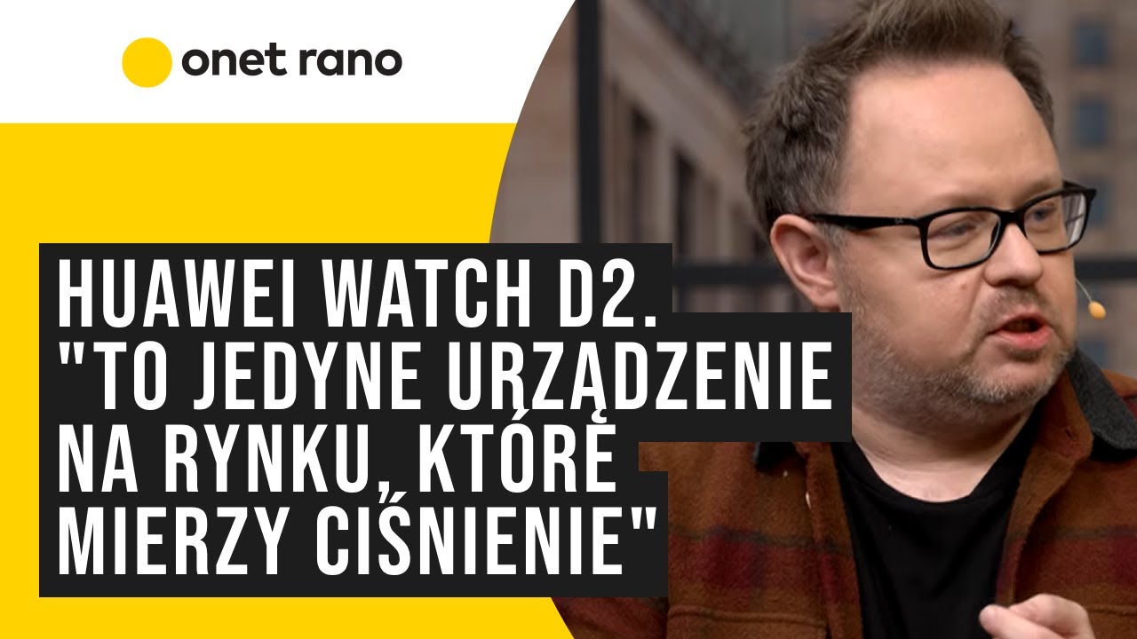 Czym wyr&oacute;żnia się urządzenie Huawei Watch D2 wśr&oacute;d innych smartwatch&oacute;w na rynku?