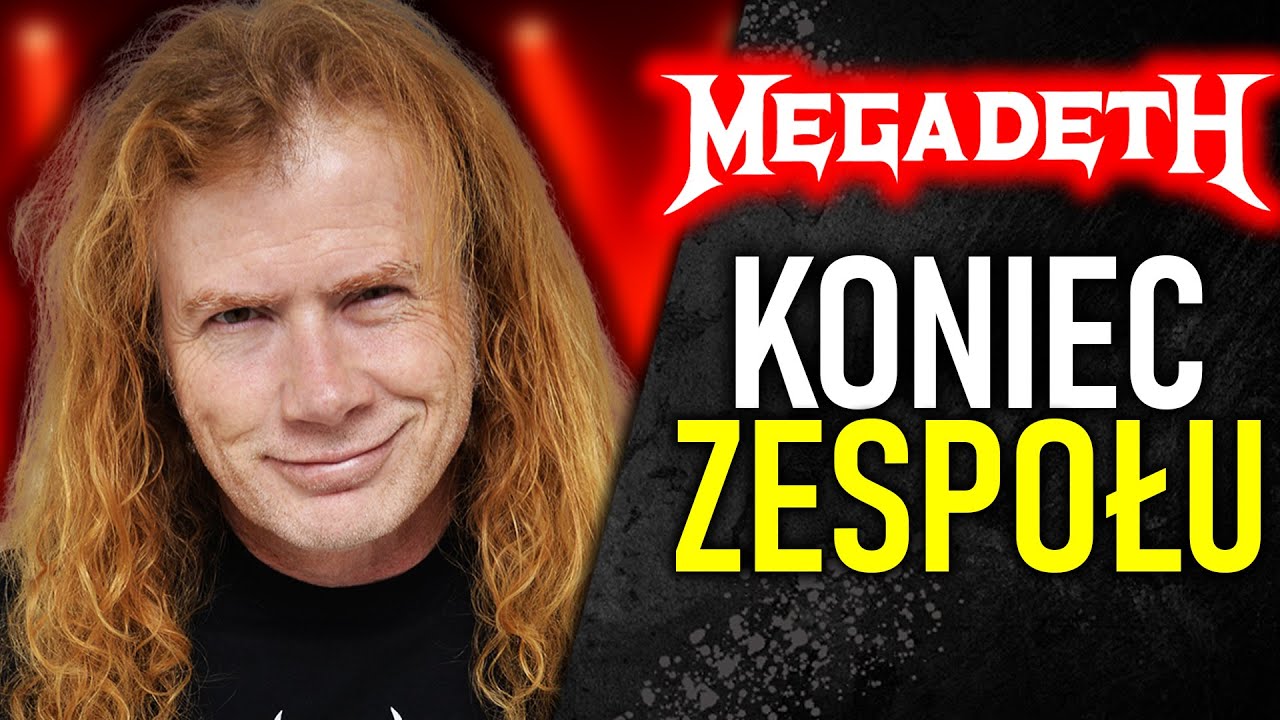 MEGADETH - HISTORIA DOBIEGŁA KOŃCA