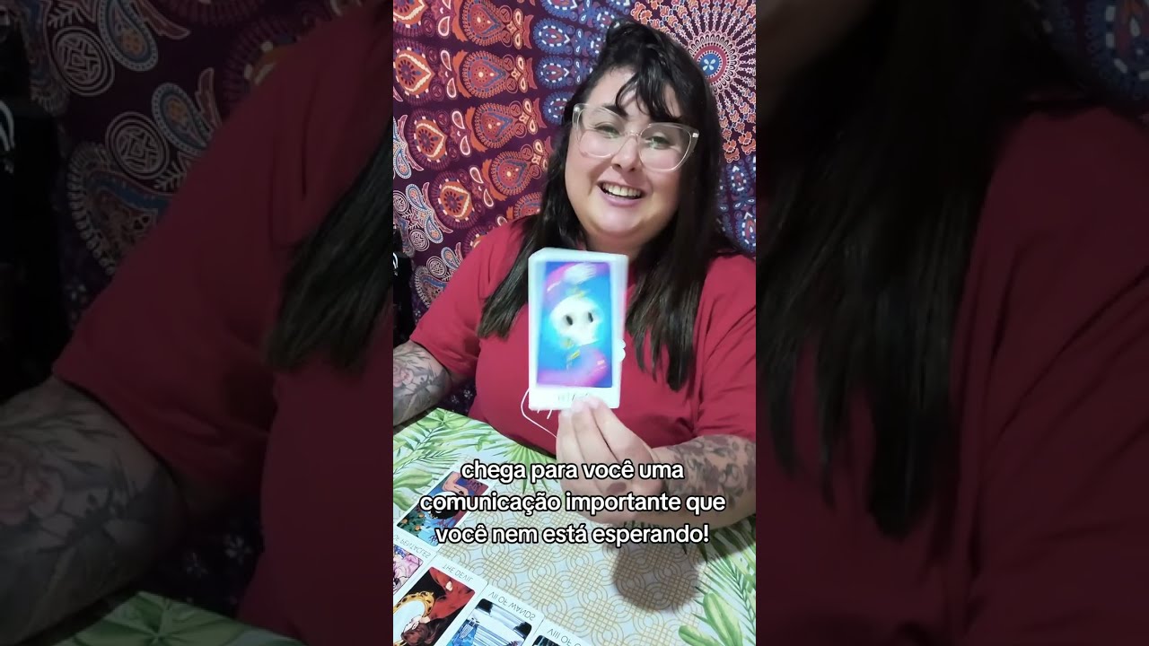 Chega para você uma comunicação importante que você nem está esperando 🙏😊💓❤️‍🔥