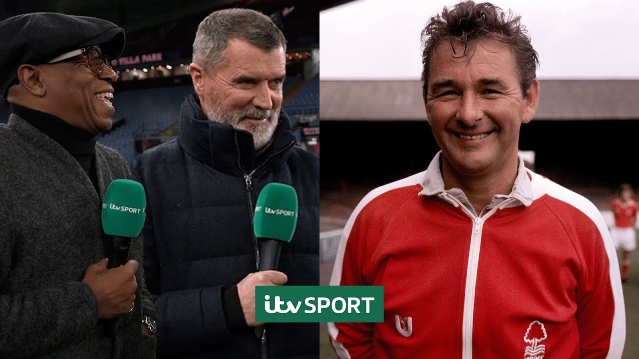 'Brian Clough punched me!' - Roy Keane and Ian Wright exchange hilarious FA Cup stories