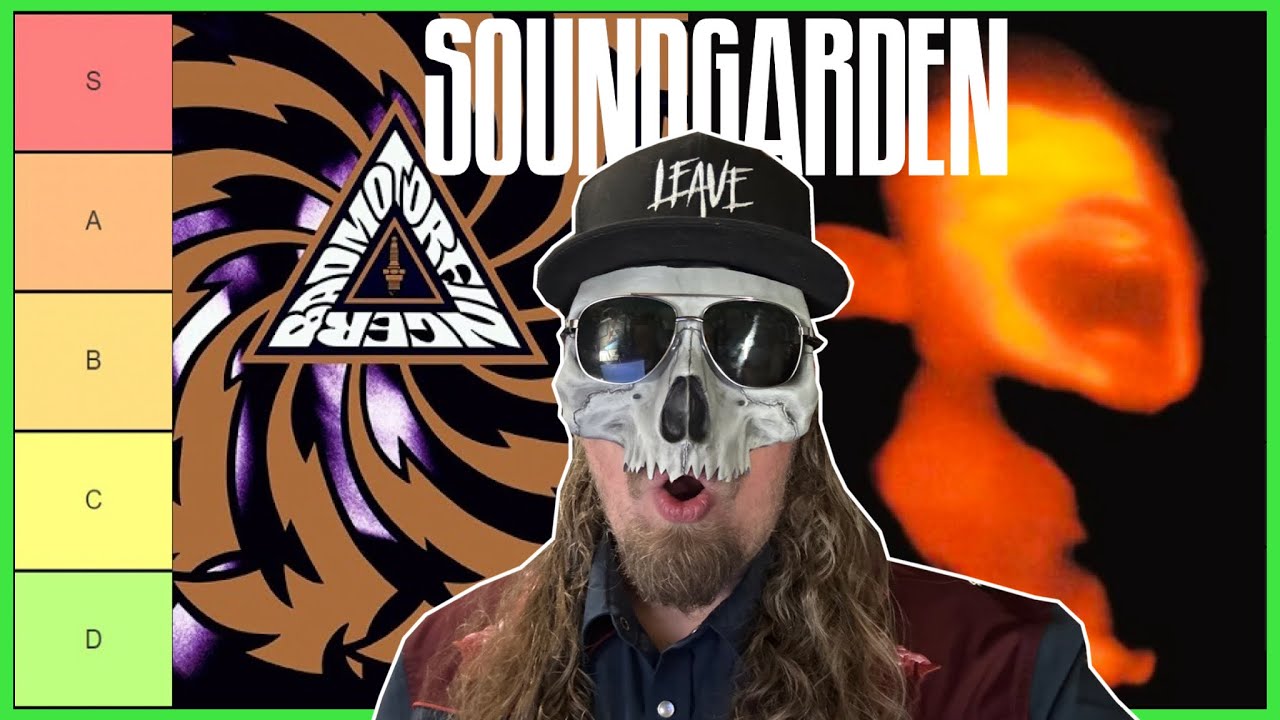 SOUNDGARDEN Albums RANKED Best To Worst