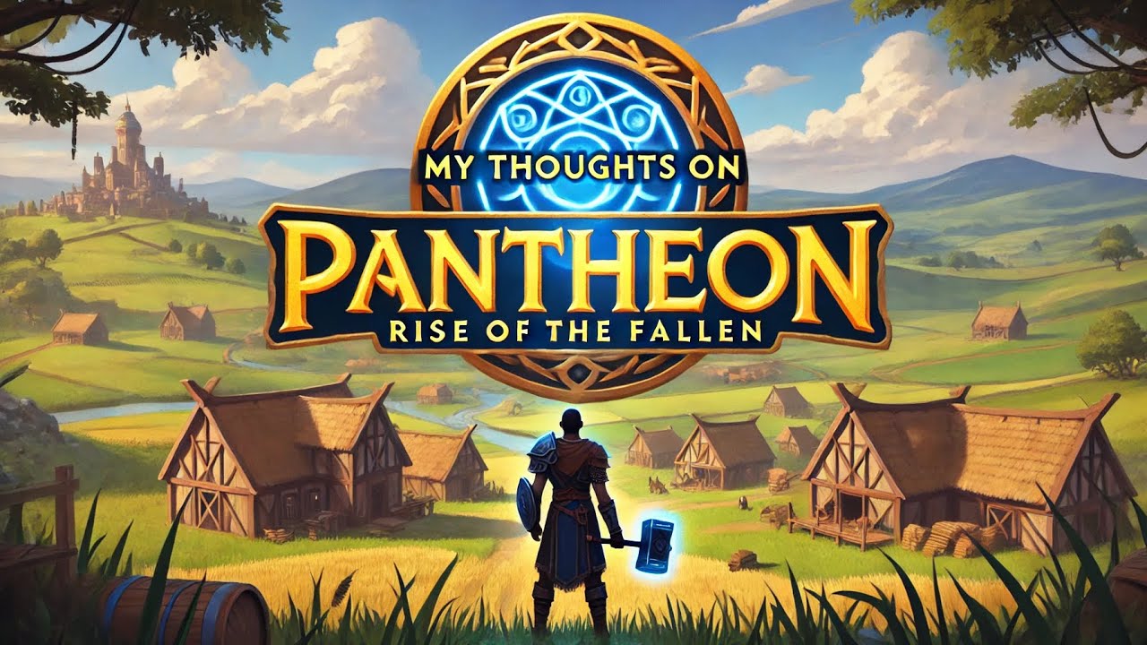 Pantheon: Rise Of The Fallen: первые впечатления и первые мысли