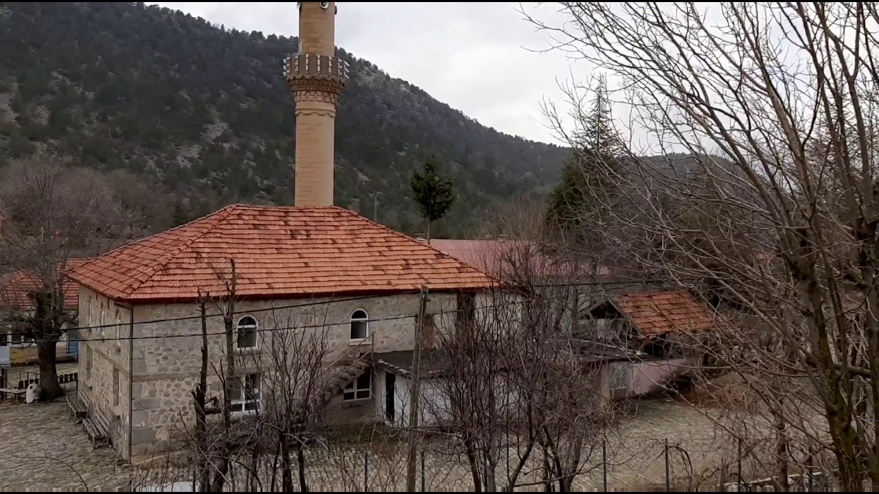 Isparta Sütçüler Kuzca Köyü, Köy Gezintisi, Şubat 2021