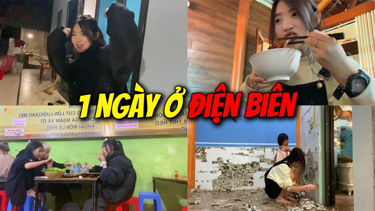 [ Vlog ]Một Ng&agrave;y B&igrave;nh Thường Ở Điện Bi&ecirc;n Sau Nửa Năm Xa Nh&agrave; Của M&igrave;nh Sẽ NTN