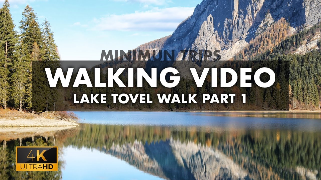 EXPLORE the BEST of Lake Tovel in 4K - part 1