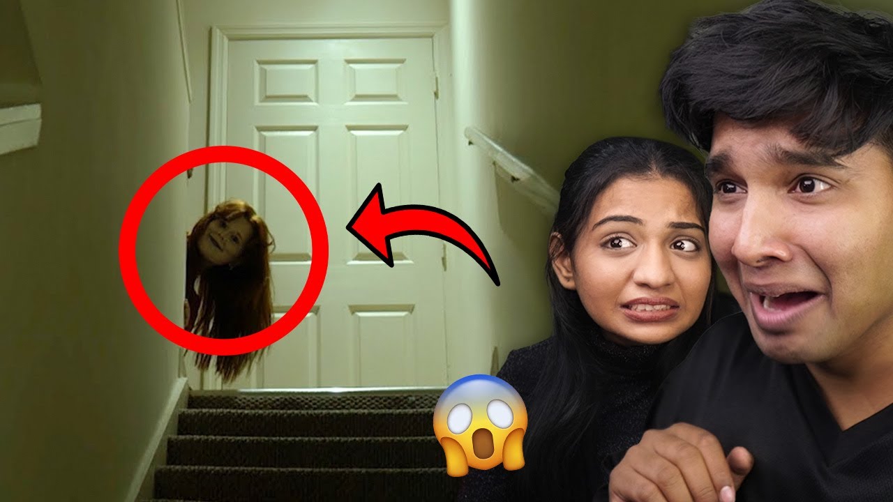 i scared her again with this TRY NOT TO GET SCARED CHALLENGE😱