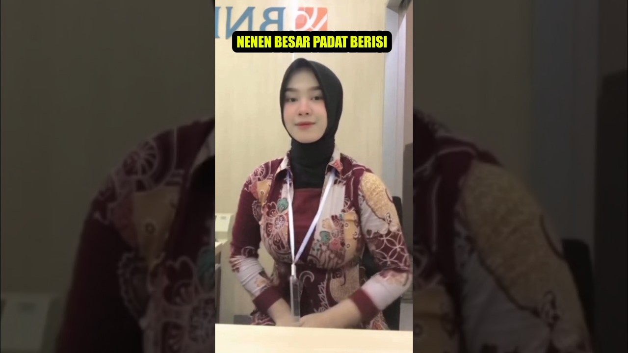 Karyawan Bank Cantik