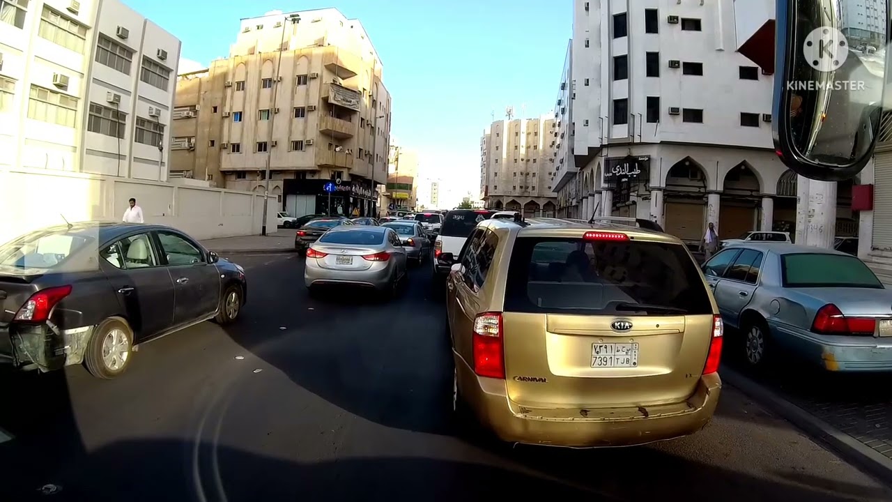 القيادة في المدينة المنورة من المسجد القباء إلى جبل احد