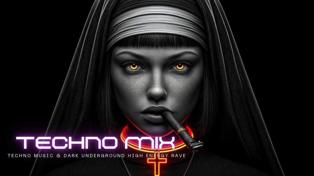 Техно Микс 2026 Мощный Dark Underground Rave DJ Set и Энергичная Driving Techno Музыка для Клуба