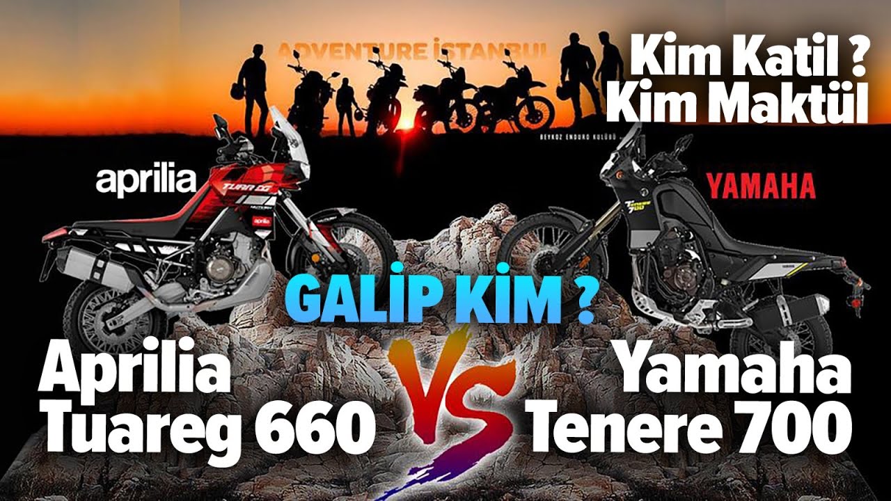 Aprilia Tuareg 660 vs Yamaha Tenere 700 | Galip kim?