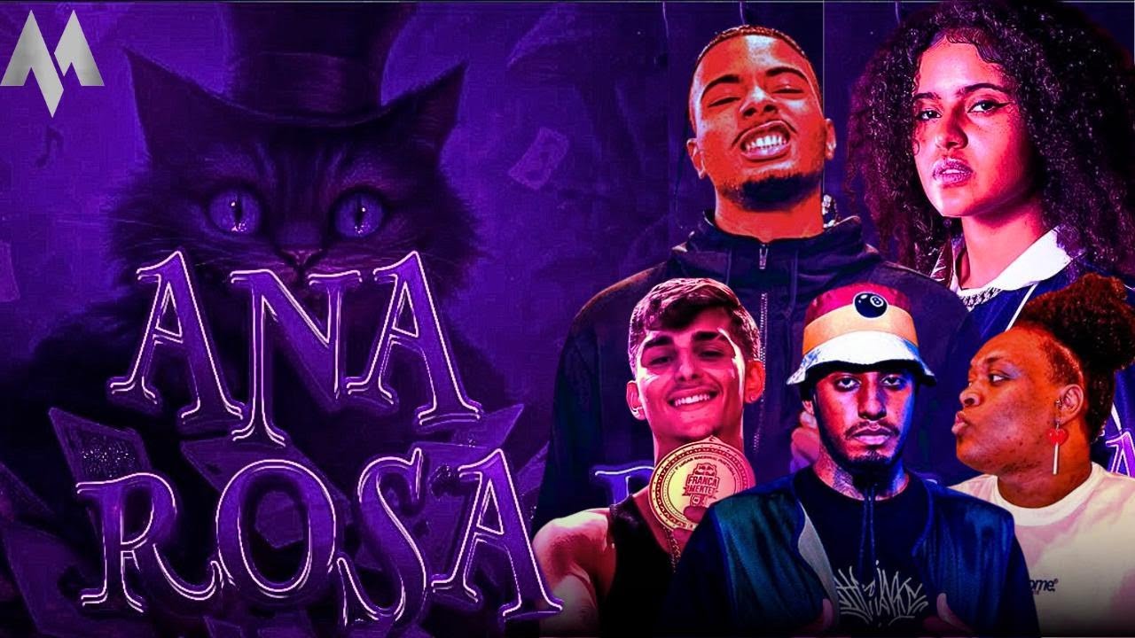BATALHA DO ANA ROSA 🔥 AO VIVO COM REACT !