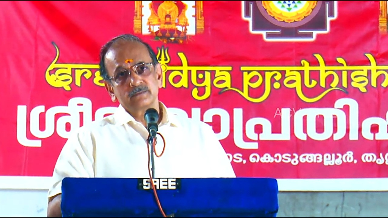 ദേവിയുടെ അനുഗ്രഹവും, ഭക്തന്റെ അർഹതയും - Dr. ഗിരിധരൻ യു.ആർ.