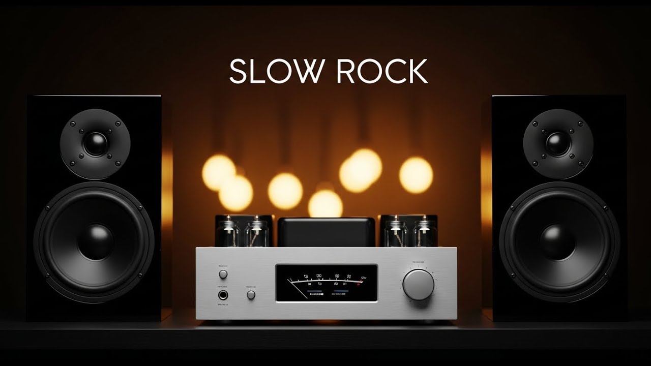 Slow Rock Music Night Drive with Gentle Emotions 🚗 Emotional Rock Ballads to Relax