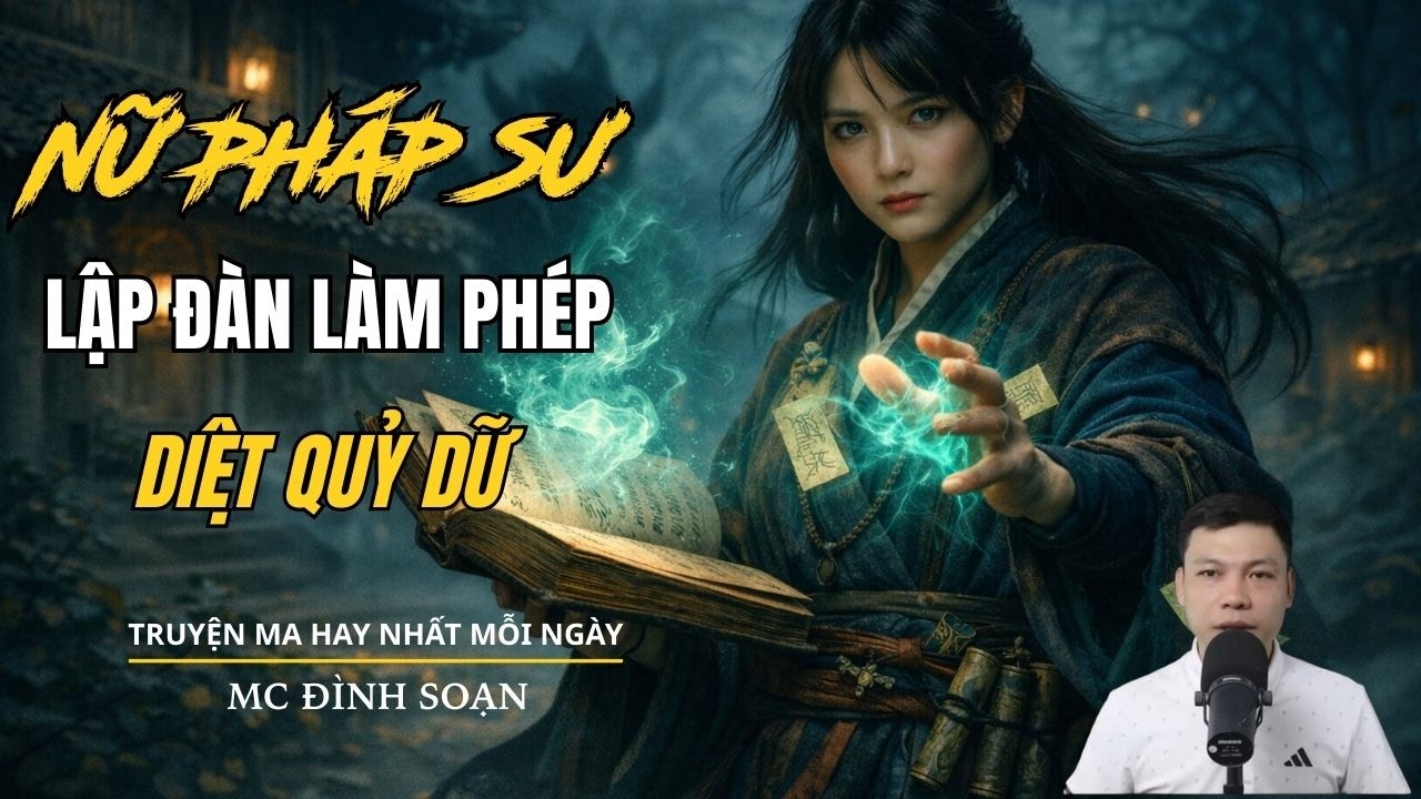 NỮ PHÁP SƯ LẬP ĐÀN LÀM PHÉP DIỆT QUỶ DỮ | Thuật Pháp Cổ Xưa - Truyện Đình Soạn Hay Nhất 2026