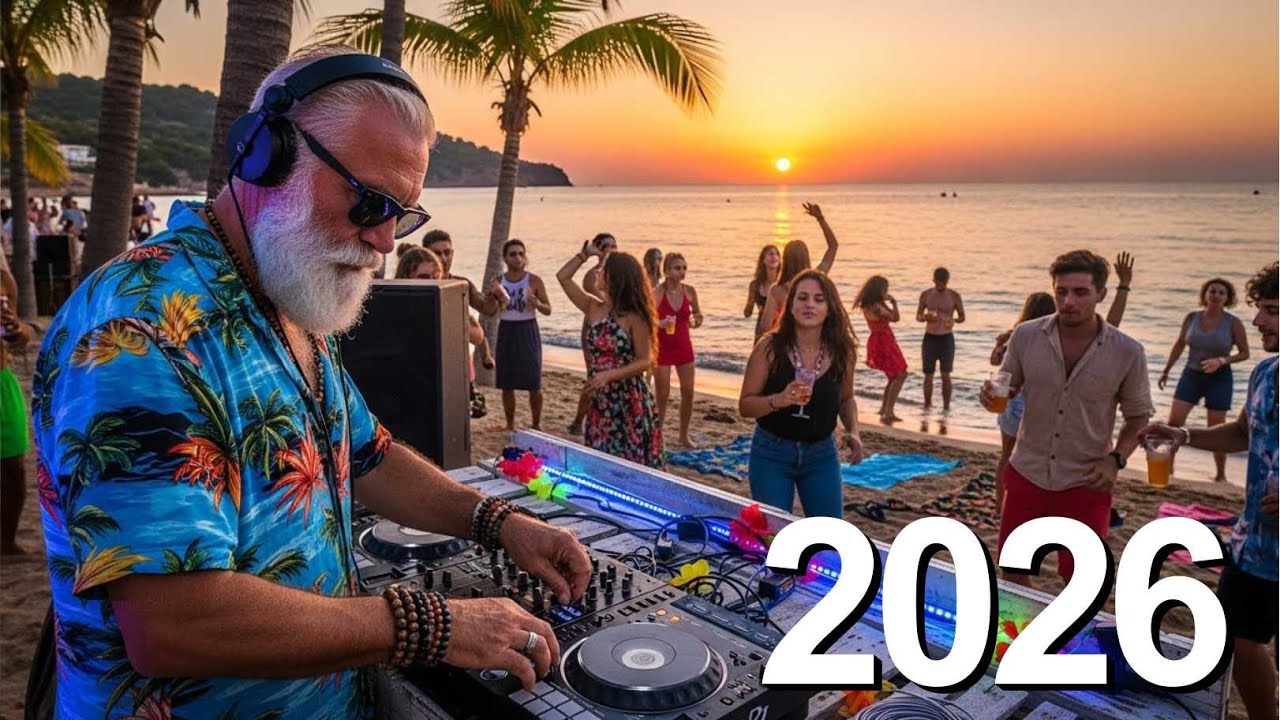 🎧 Ibiza Chill Mix 2026 🍓 Best Popular Melodic Songs • Faded, Rise, Memories • Sunset
