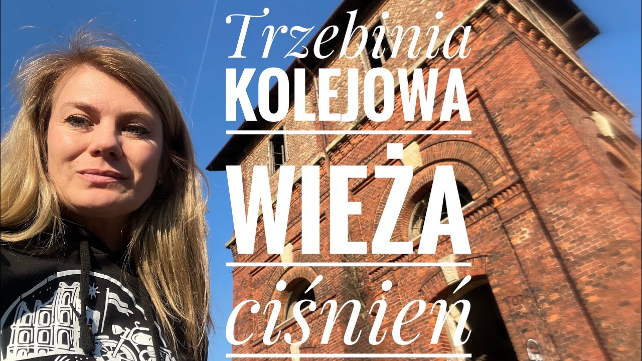 Kolejowa wieża ciśnień w Trzebini 