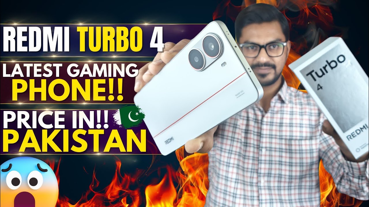 Redmi Turbo 4 Unboxing | Big Battery 6550mAH, Powerful Diminsty 8400 Ultra and Amazing Display