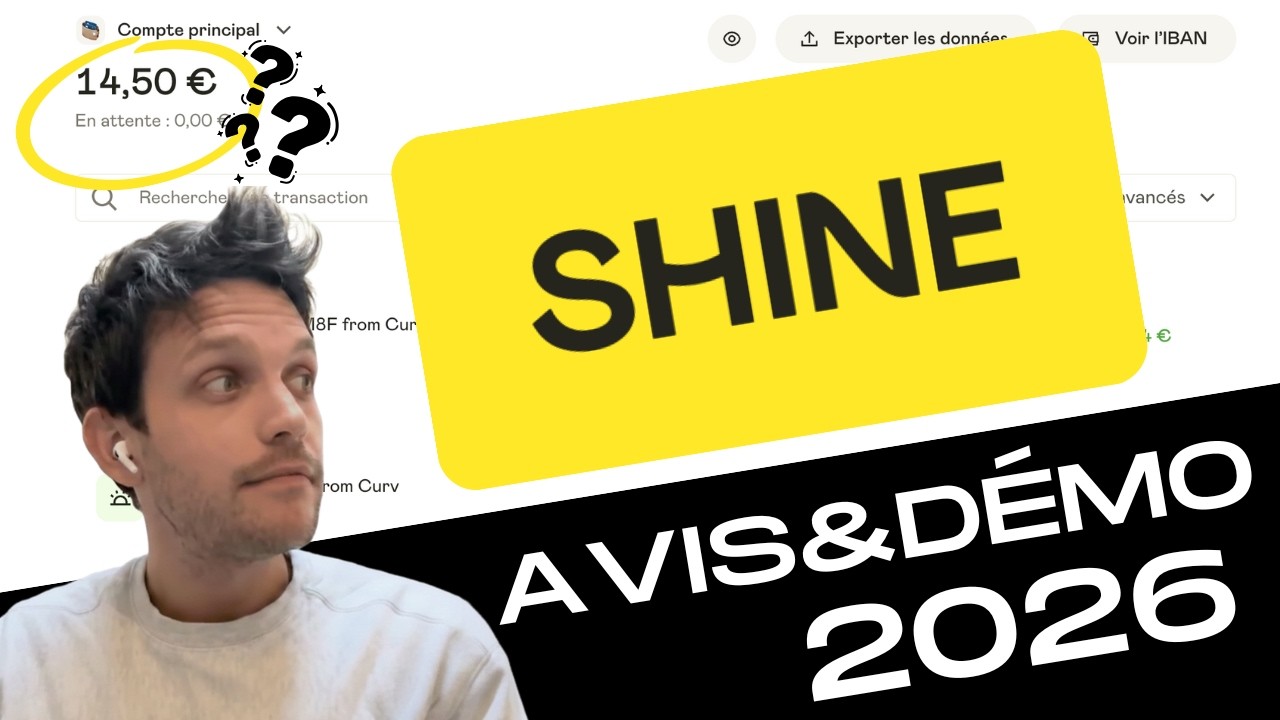 SHINE AVIS 2026 : Démo du compte GRATUIT (mon astuce pour encore moins payer)