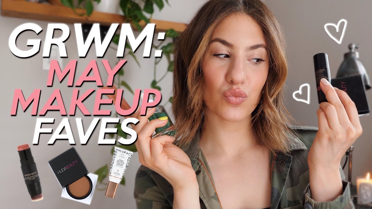 Makeup I LOVED In MAY! & GRWM | Jamie Paige
