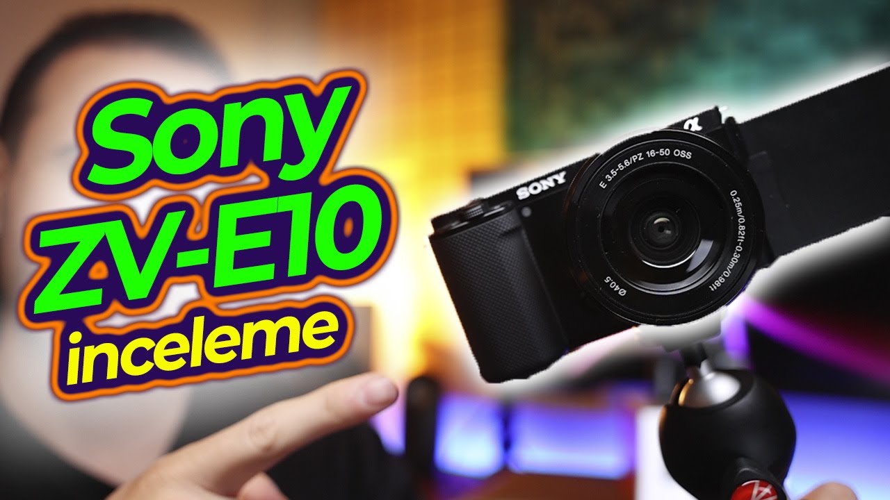 VLOG İÇİN EN İYİSi - Sony ZV-E10 V-Log Kamerası İnceleme