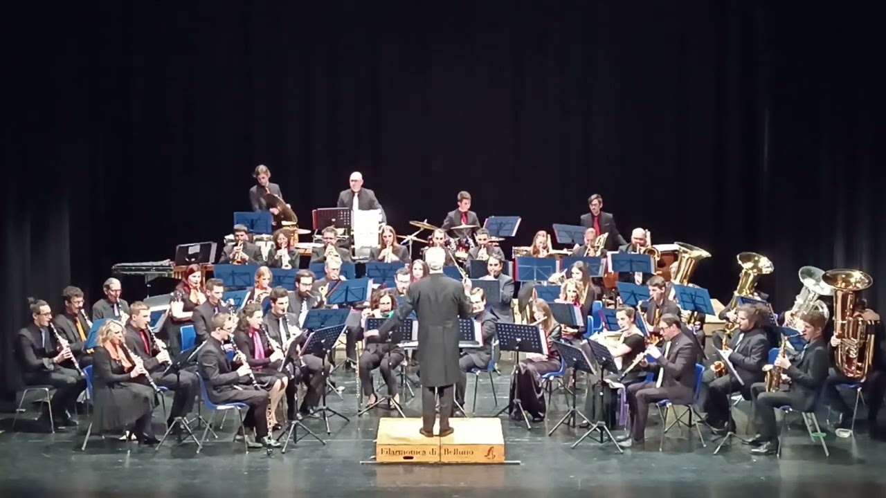 Florentiner March - Julius Fucik  op. 214 - arr. M.L. Lake - Filarmonica di Belluno 1867