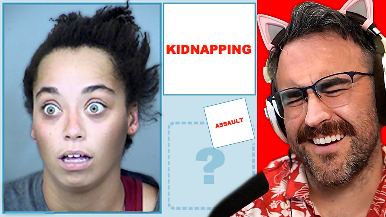 They're On Santa's Naughty List - Matching Crimes To Mugshots #3