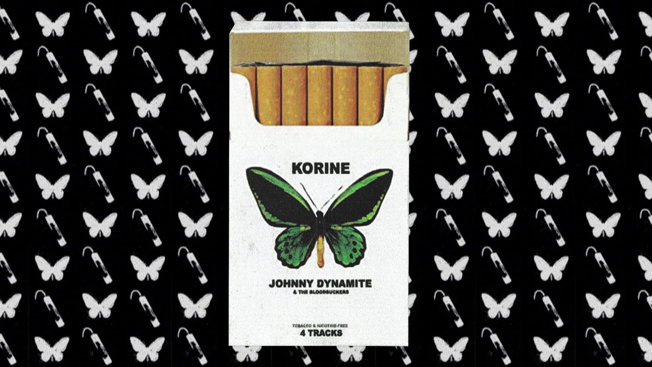 Korine & Johnny Dynamite and the Bloodsuckers - Split (Cassette Rip)