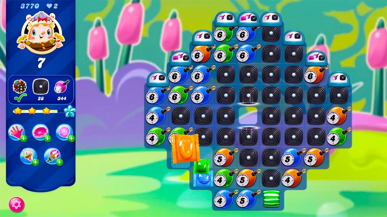 Candy Crush Saga Android Gameplay #75