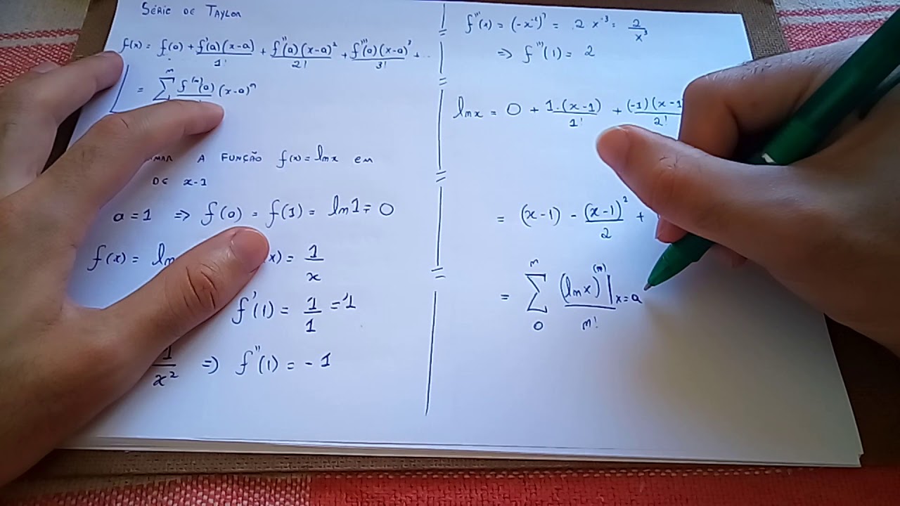 Exercício sobre Série de Taylor