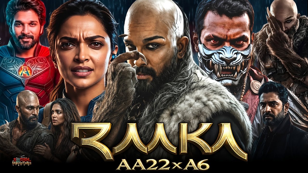 Raaka Full Movie Hindi Dubbed 2026 Latest New Update | Allu Arjun Movie | Deepika P | South Update 