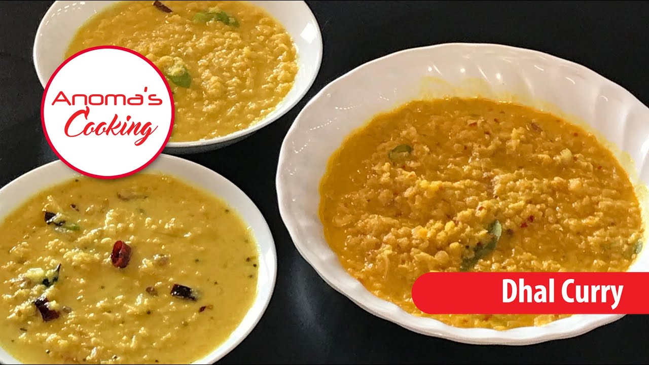 Dhal Curry ( Lentil Curry ) Episode 04