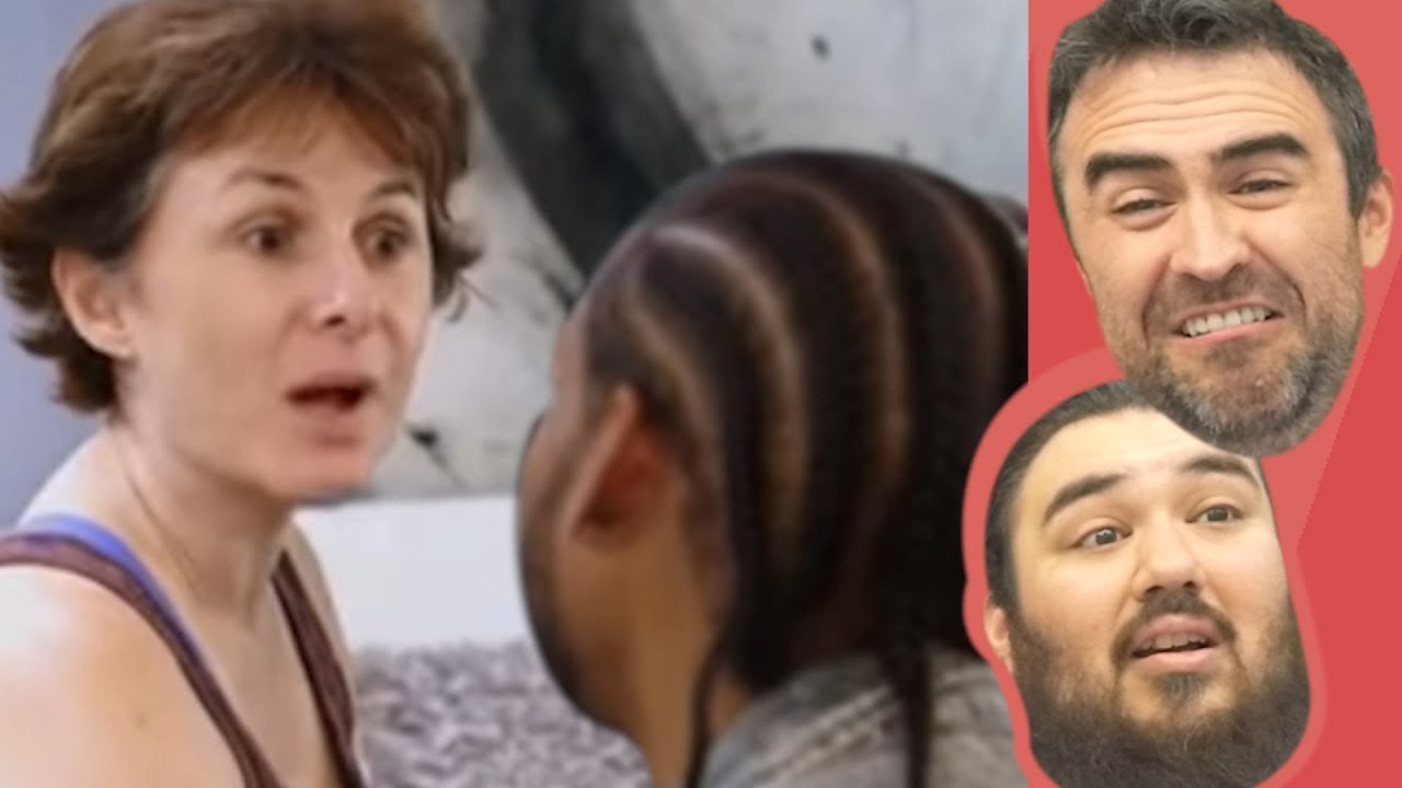 Awkward Reality TV WIFE SWAP