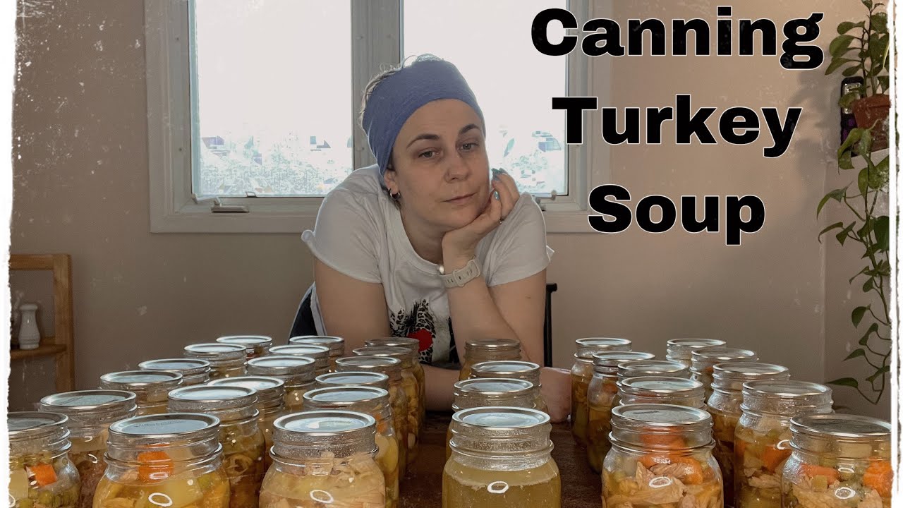 Canning Turkey Soup