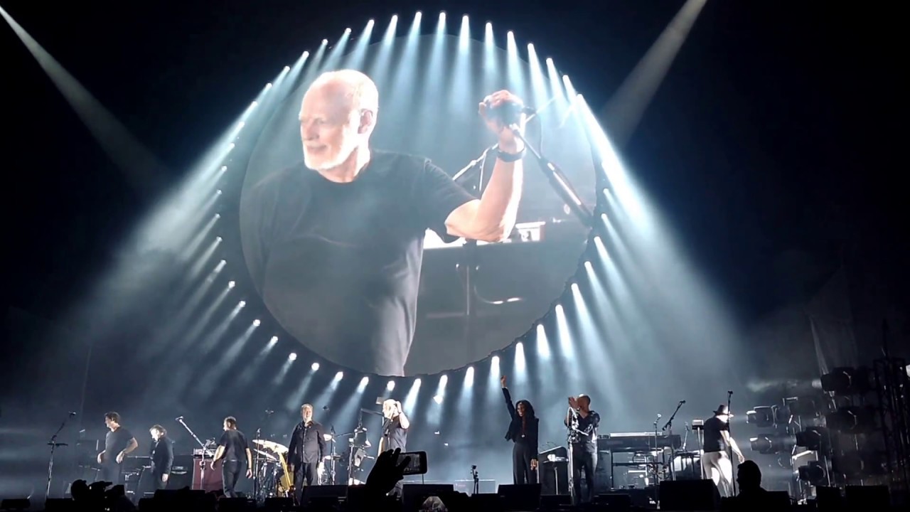 David Gilmour Porto Alegre - Comfortably Numb
