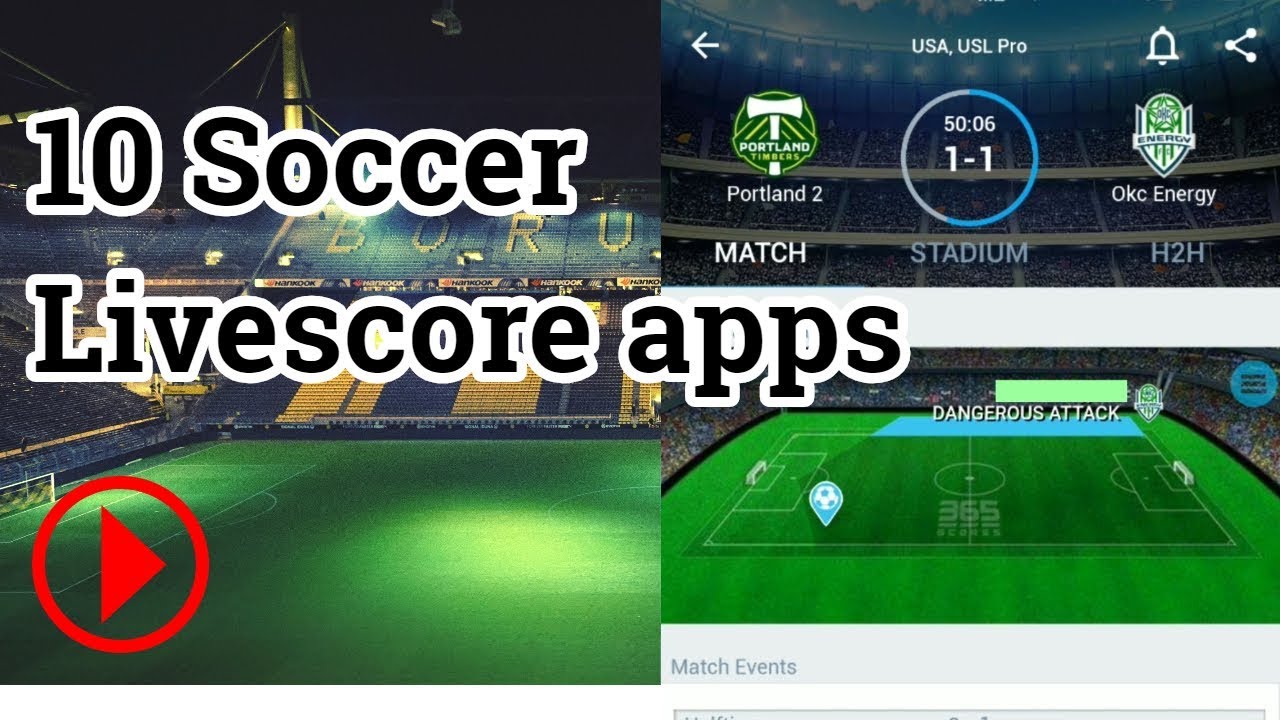 【2018】10 Soccer Livescore apps (10 款足球文字直播 apps) - Android/iOS